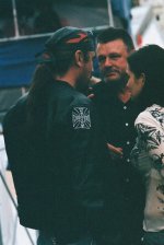 Eugenia Tymochenko, Sean Carr and Kees de Gruiter, Kiev 2006
